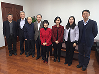Prof. Fanny Cheung, Pro-Vice-Chancellor of CUHK, visits the Chinese Academy of Social Sciences